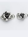 thumb 925 Sterling Silver With Silver Plated Rose S buckle Connectors 2