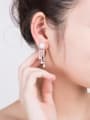 thumb Freshwater Pearls Tassels drop earring 1