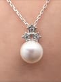 thumb Freshwater Pearl Stars Necklace 1