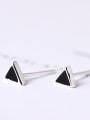 thumb Lovely Geometric Shaped Enamel stud Earring 3