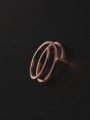 thumb Multi-layer Spring T Shaped Ring 1