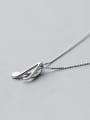 thumb 925 Sterling Silver With Platinum Plated Fashion High Heel pendant  Necklaces 0