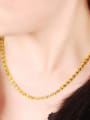 thumb Women Wave Design 24K Gold Plated Copper Necklace 1