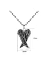 thumb Retro Angel Wings Necklace 2
