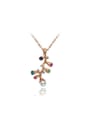 thumb All-match Coral Shaped Artificial Pearl Necklace 0
