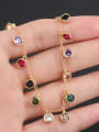 thumb Copper With  Cubic Zirconia Fashion Charm Beaded Necklaces 3