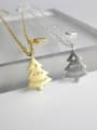 thumb Sterling silver Christmas tree Necklace 1