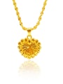 thumb Women Gold Plated Heart Shaped Necklace 0