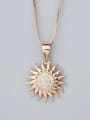 thumb Fashion Sun Pendant 0