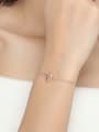 thumb Natural Crystal Heart-shape Women Exquisite Bracelet 1