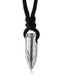 thumb Fashion Bullet Shaped Stainless Steel Pendant 0