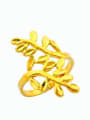 thumb High Quality Gold Plated Branch Shaped Copper Ring 0