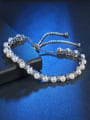 thumb Elegant Adjustable Length Artificial Pearl Bracelet 1