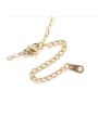 thumb Stainless Steel With Imitation Gold Plated Trendy Chain Findings & Components 1