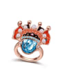 thumb Personalized Exaggerated austrian Crystals Chinese Opera Role Alloy Ring 0
