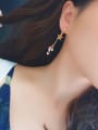 thumb Alloy With  Rose Gold Plated Fashion Irregular Threader Earrings 4