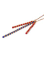 thumb Hot Selling Colorful Glass Beads Clavicle Necklace 2