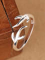 thumb Creative Branch Silver Opening Ring 1