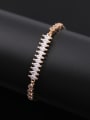 thumb Shining Zircons Copper Bracelet 2