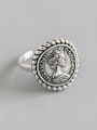thumb 925 Sterling Silver  RouRetro portrait free sizend Rings 0