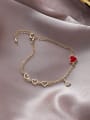 thumb Alloy With Gold Plated Fashion Heart Bracelets 3