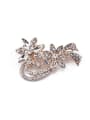 thumb new 2018 2018 2018 2018 Flower-shaped Crystals Brooch 0