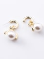 thumb Alloy With  Imitation Pearl Trendy Stud Earrings 2