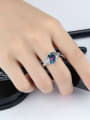 thumb Fashion Colorful Zircon Women Ring 1