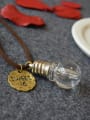 thumb Unisex Exquisite Bulb Shaped Necklace 2