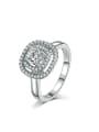 thumb Hot Selling White Gold Plated Women Ring 0