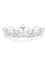 thumb Copper With White Gold Plated Delicate Tiaras & Crowns 0