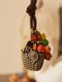 thumb Delicate Women Basket Shaped Necklace 0