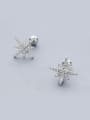 thumb Women Simply Star Shaped Zircon cuff earring 0