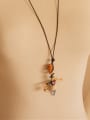 thumb Unisex Cute Scarecrow Shaped Necklace 2