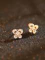 thumb Micro Pave Butterfly Shape Fashion Stud Earrings 1