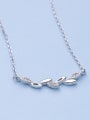 thumb 925 Silver Leaf Necklace 2