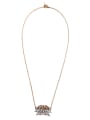 thumb Insect Shaped Pendant Women Necklace 4