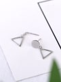 thumb Fashion Geometrical Silver Women Earrings 0