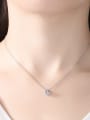 thumb AAA zircon simple Bling bling necklace 2