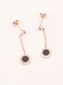 thumb Simple Personality Korean Style Earrings 0