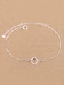 thumb Simple Sterling Silver Bracelet 0