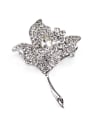 thumb new Flower-shaped Crystals Brooch 2