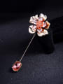 thumb Fresh and Colorful Three-dimensional Flower Brooch 2