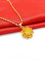 thumb Women Exquisite Flower Shaped Pendant 1