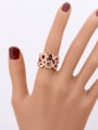 thumb Hollow Round Fashion Hot Selling Women Ring 1