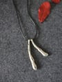 thumb Delicate Irregular Branch Shaped Necklace 0