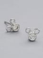 thumb Cute Mickey Mouse Shaped stud Earring 0