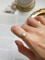 thumb Sterling Silver Semi Precious Gemstone Ring 1