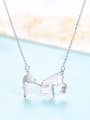 thumb 925 Sterling Silver With smooth personality Irregular Necklaces 2
