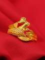 thumb Delicate Dragon Shaped Couples Ring 1